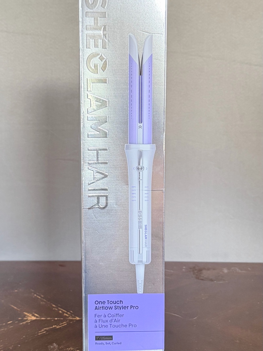 She glam hair tool (styler)